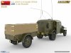 MiniArt 35418 US ARMY K-51 RADIO TRUCK WITH K-52 TRAILER. INTERIOR KIT 1/35
